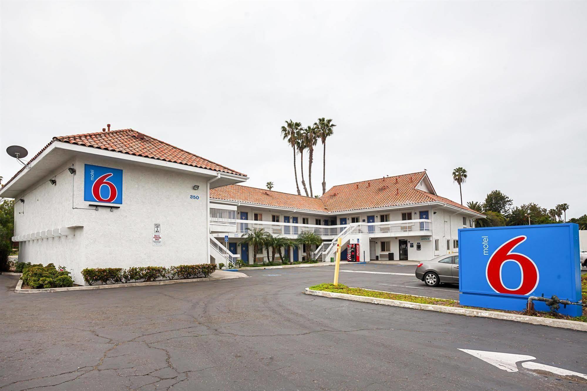 Pacific Inn Motel Ventura Exteriör bild
